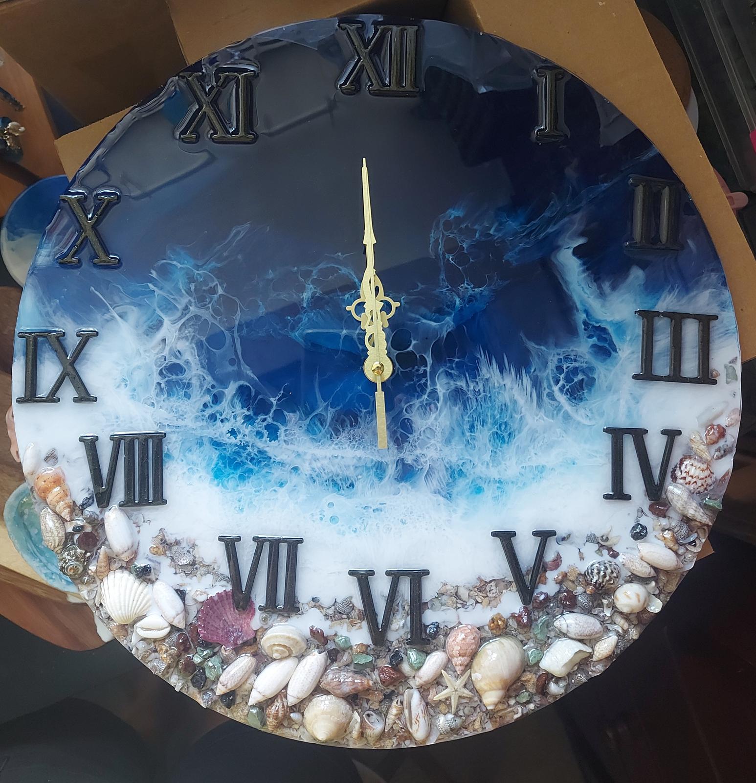 Ocean Wall Clock