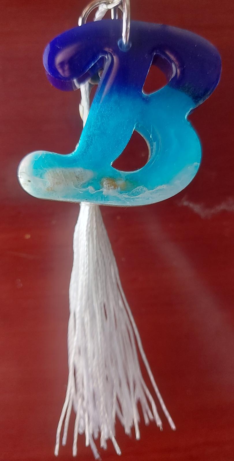 Keychain Solid Colour