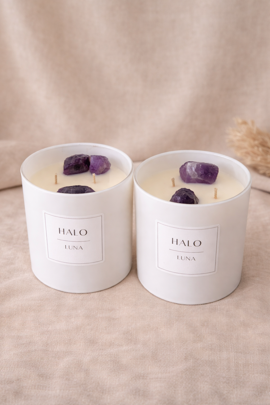 HALO CANDLES - LUNA