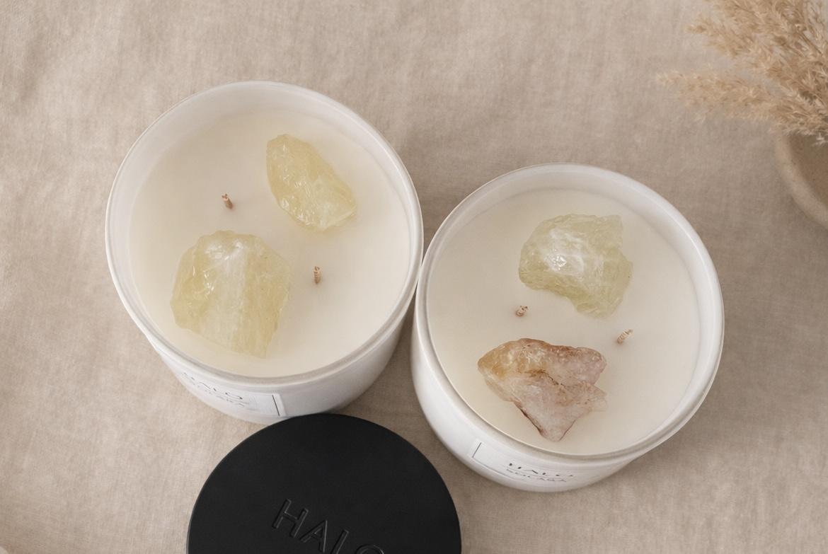 HALO CANDLES 