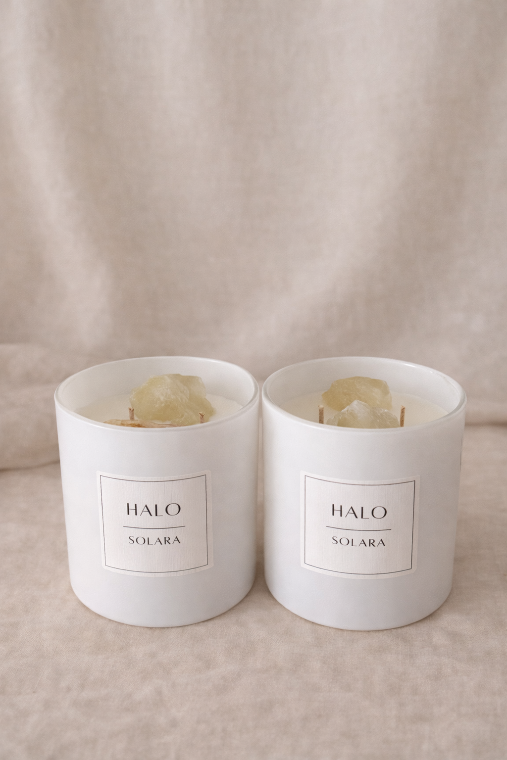 HALO CANDLES - SOLARA