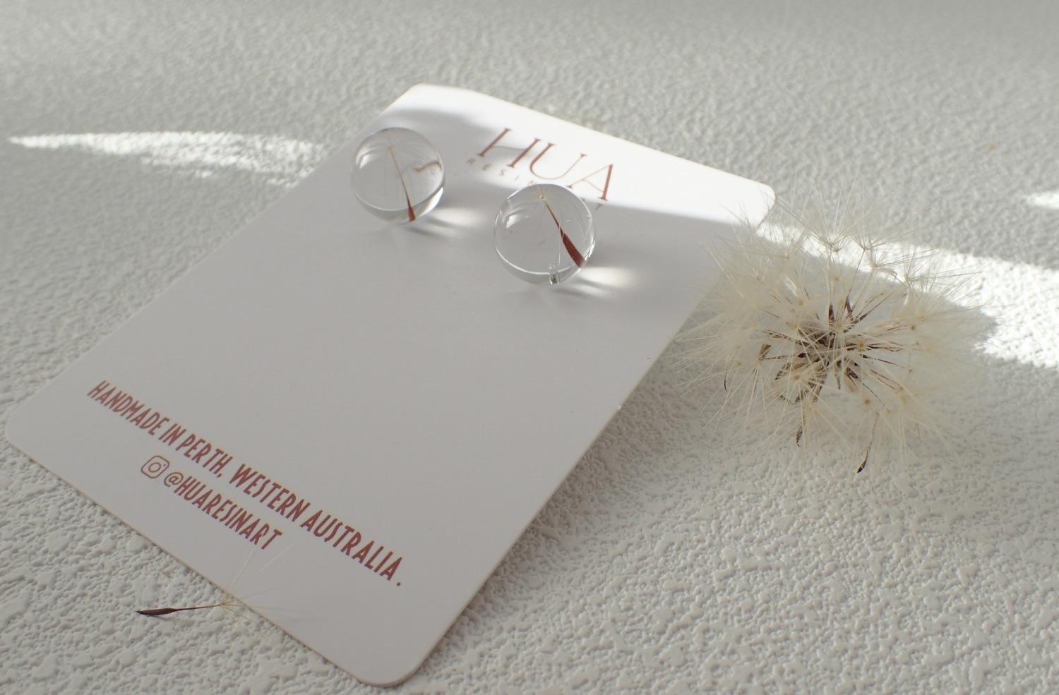 Dandelions Earrings