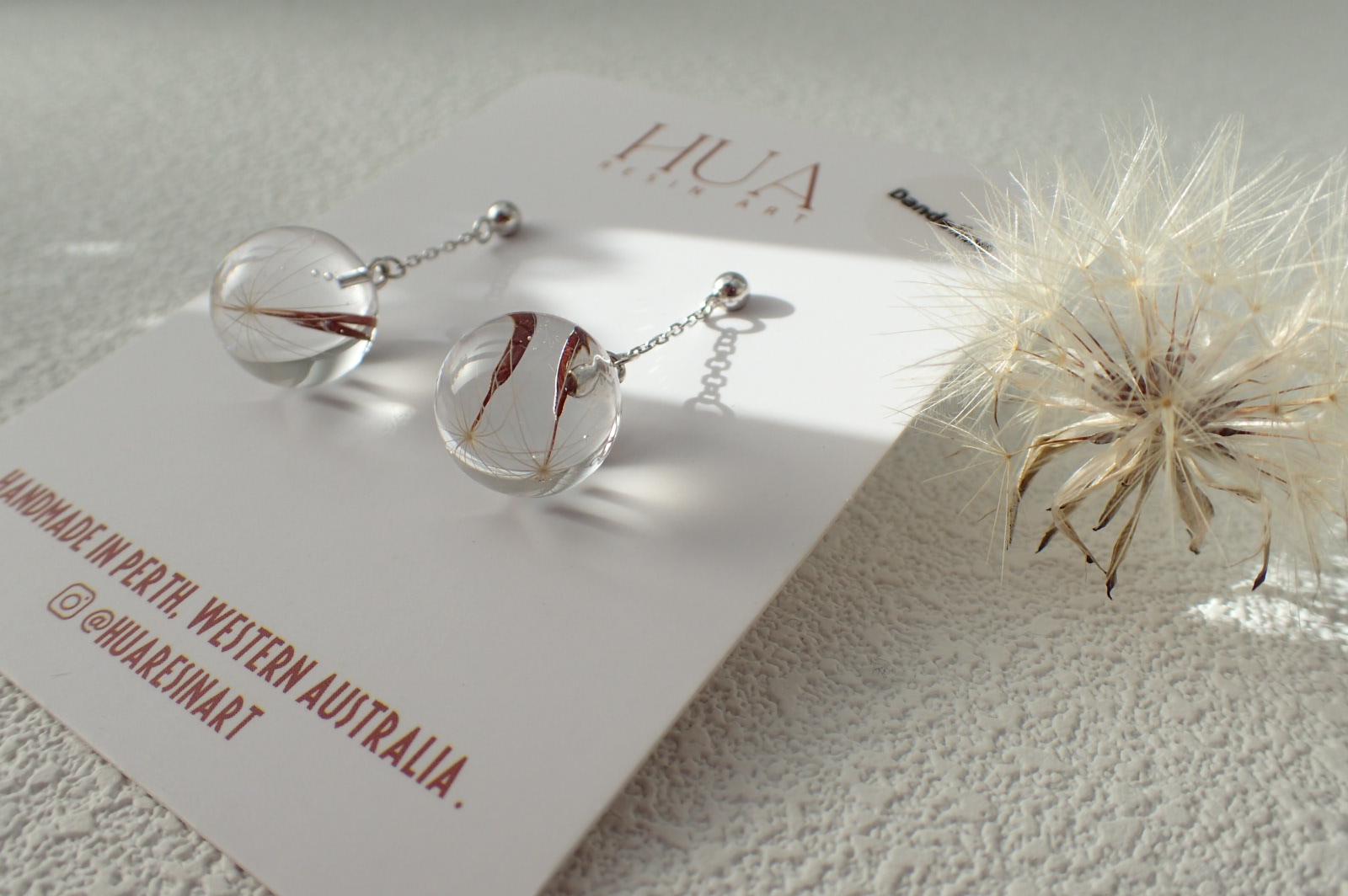 Dandelions Earrings