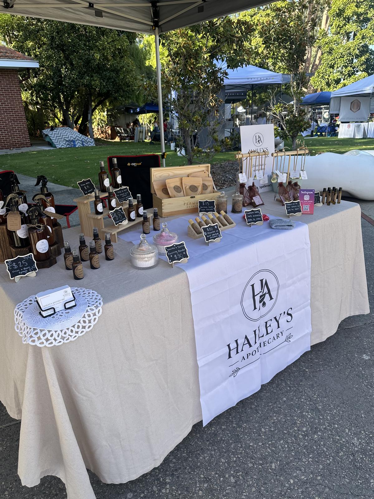 Stall Set Up