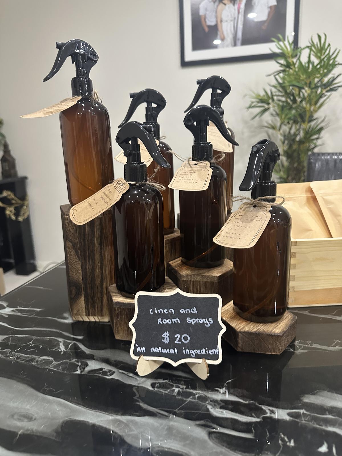 Linen and Room Sprays