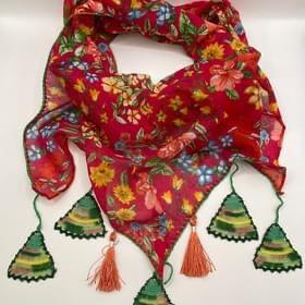 Handcrafted Needle Lace Design