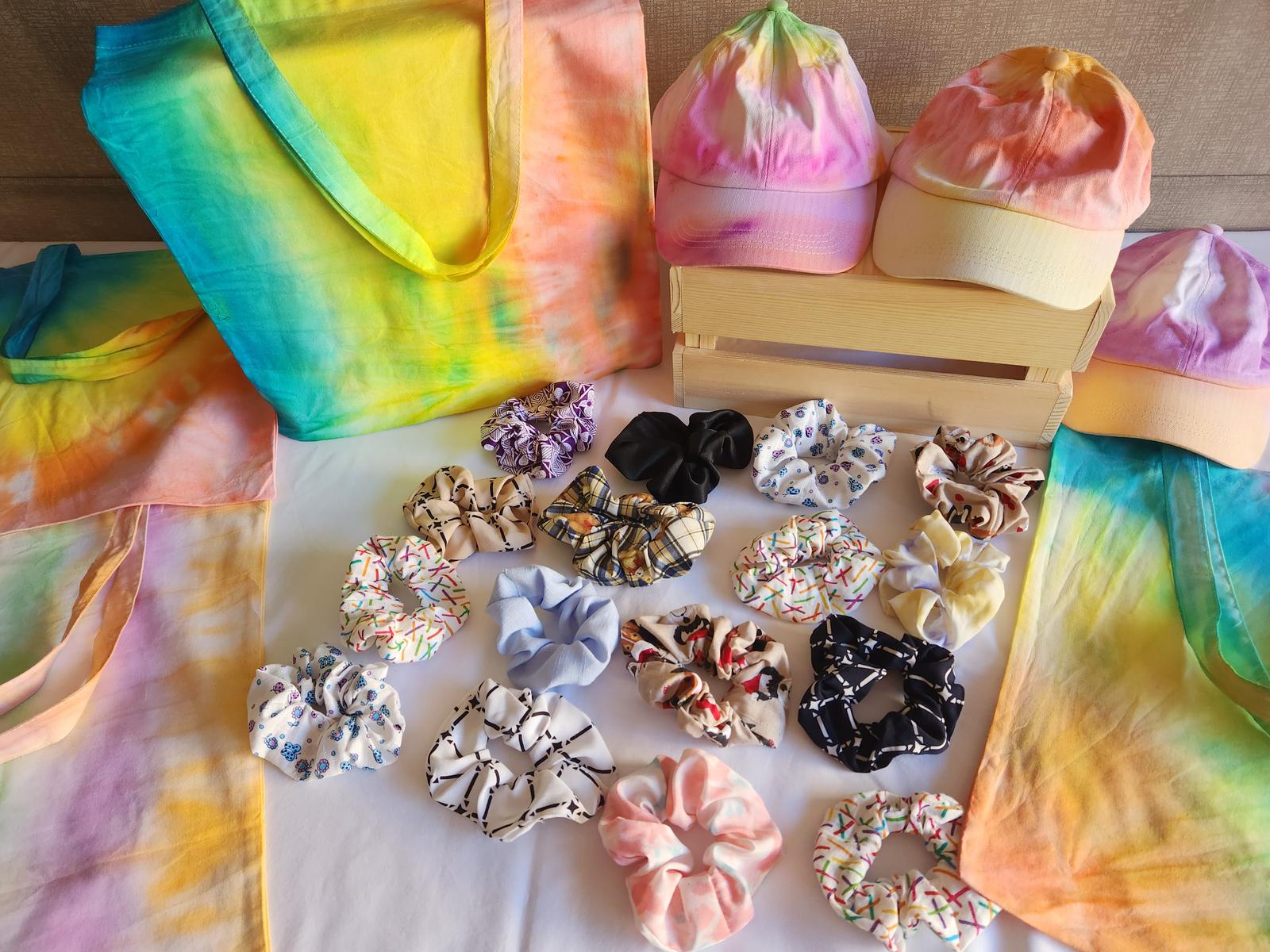 Fabric scrunchies
