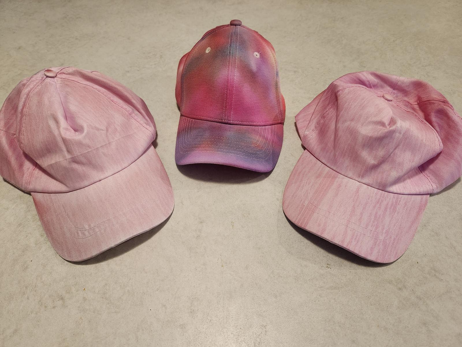 Tie dye hats