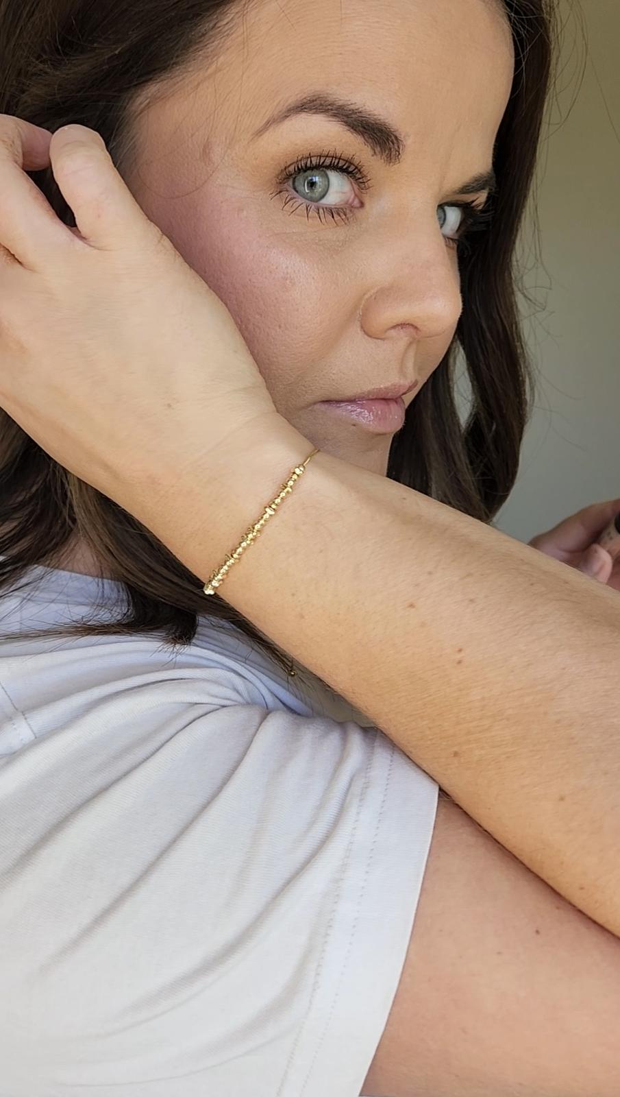 Morse Code Bracelet - Nurturer