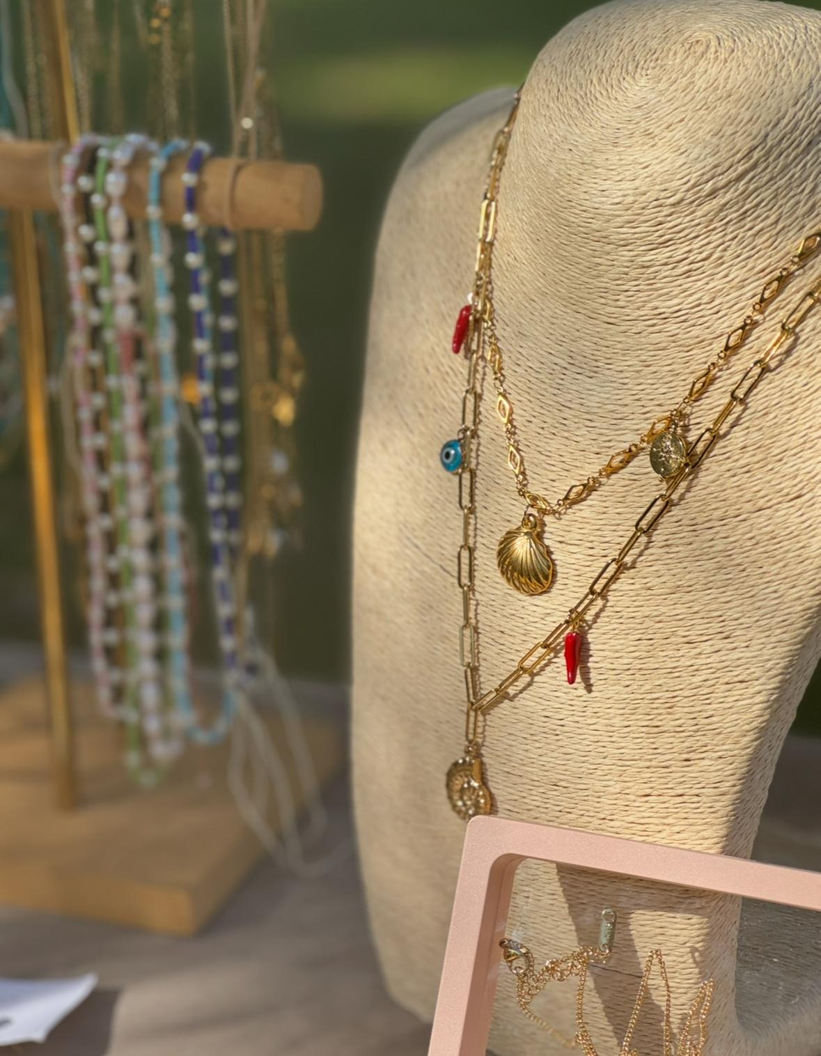 Neck displays