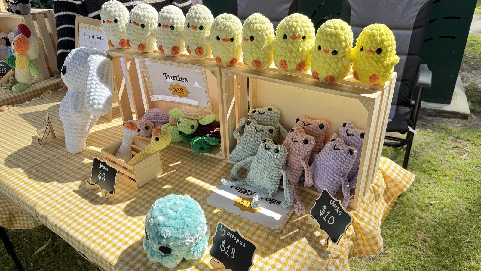Market stall