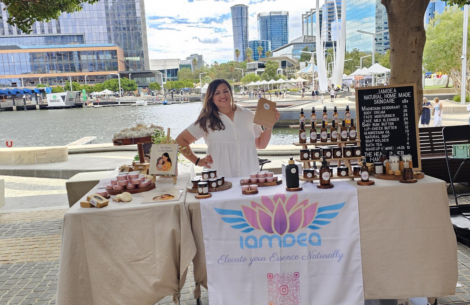 Elisabeth Quay Market 