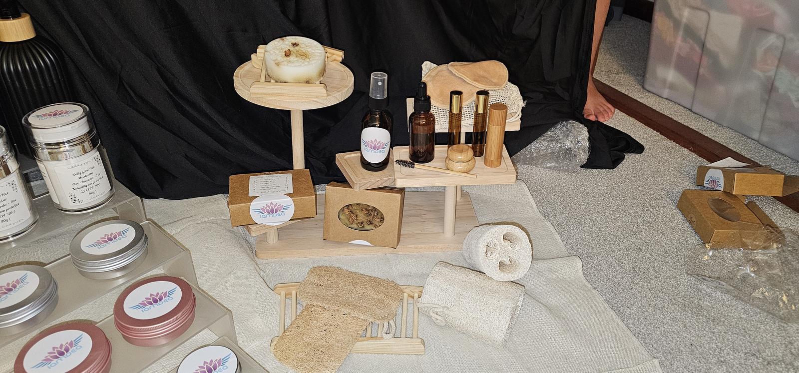 Products and stall set up elements