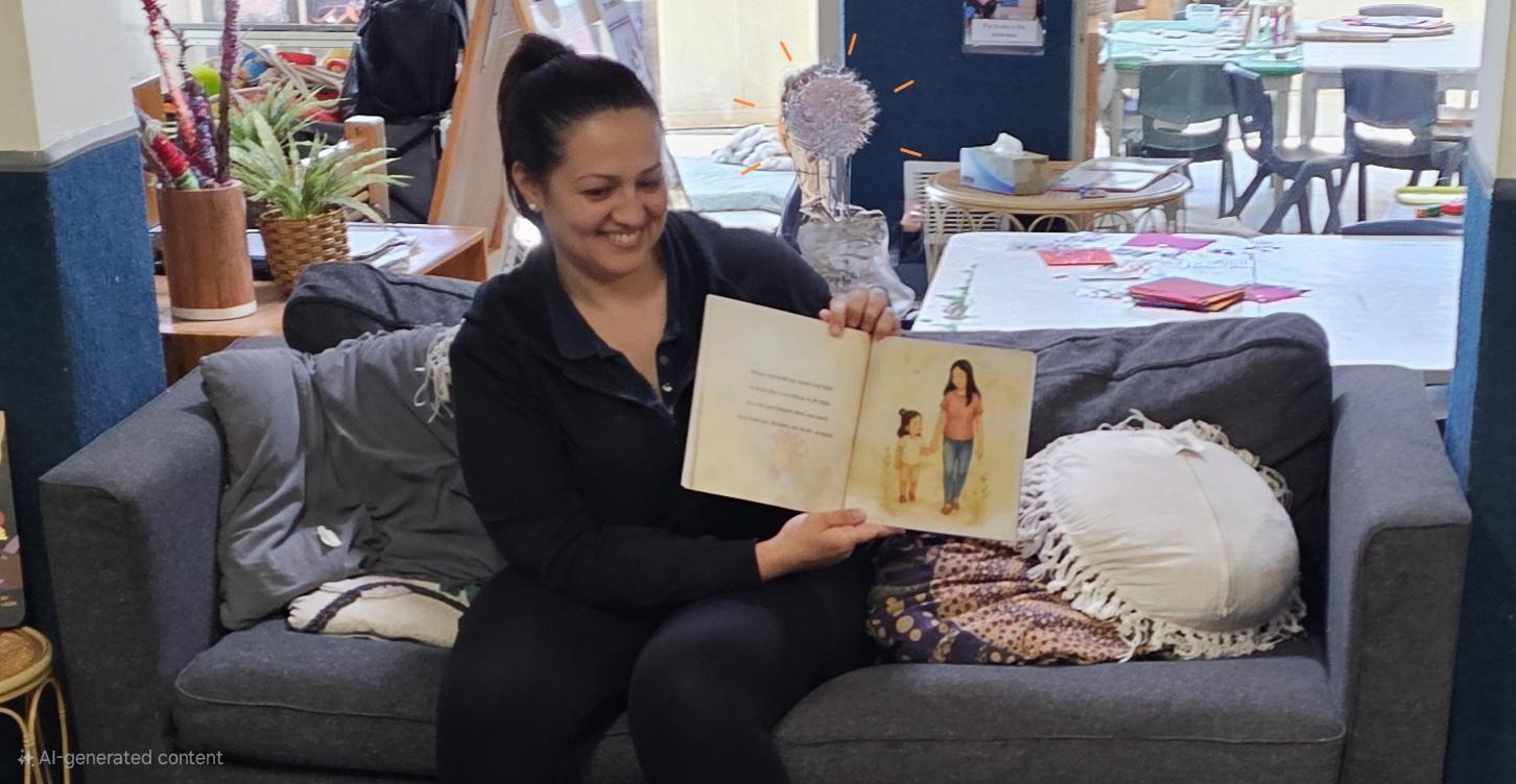 Reading of The heart in her Hands by Andreea Minteoan