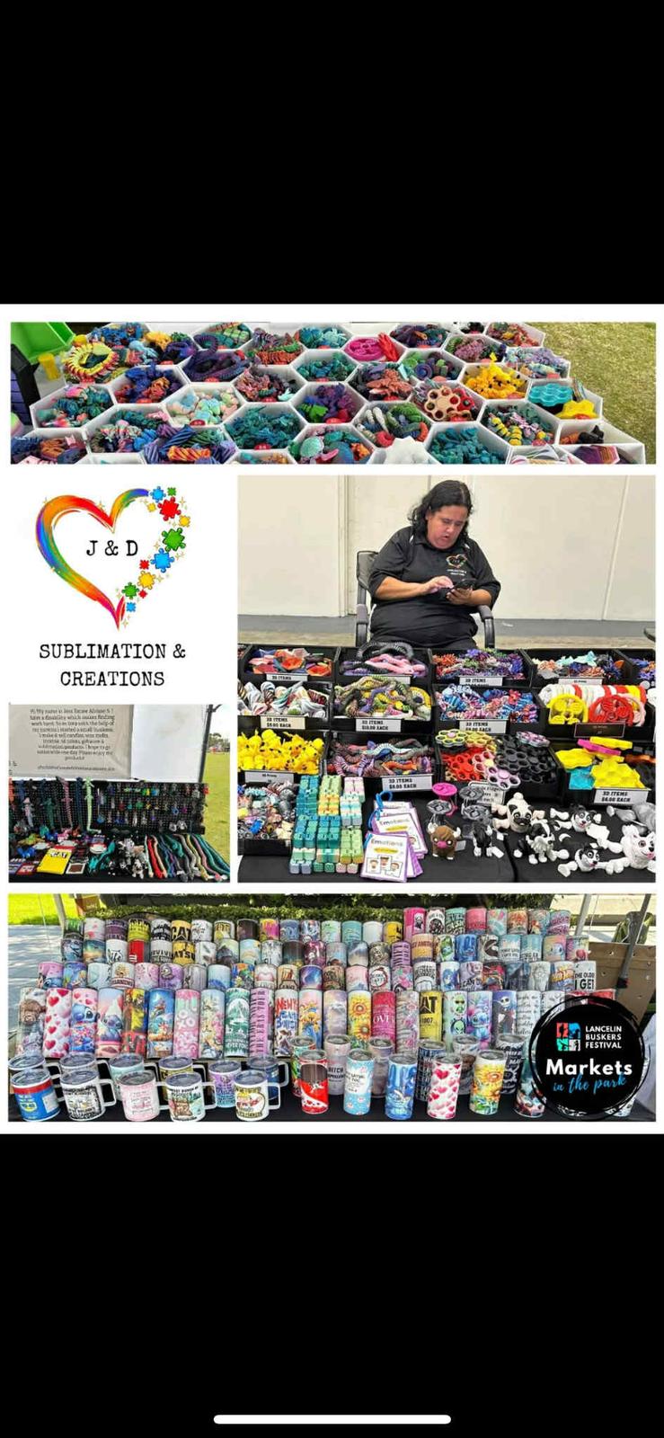 3D Prints and Tumblers