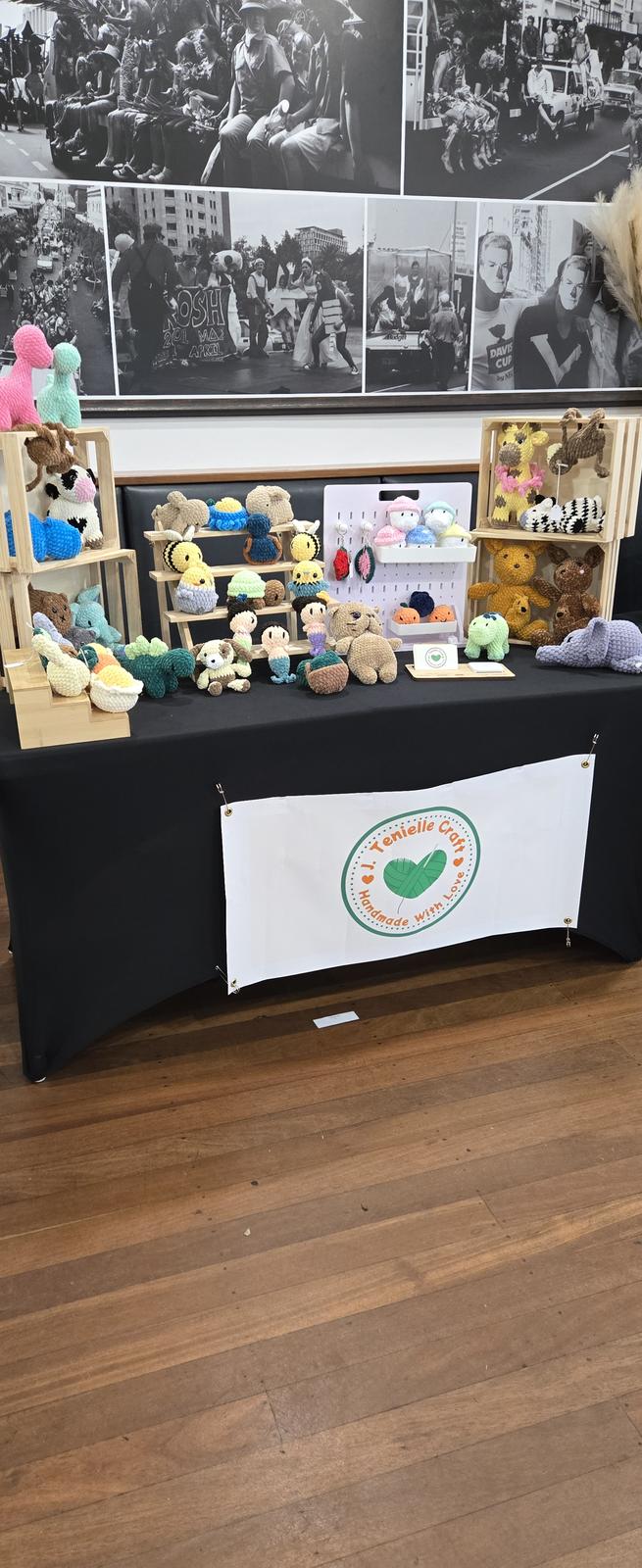 Perth Upmarket stall