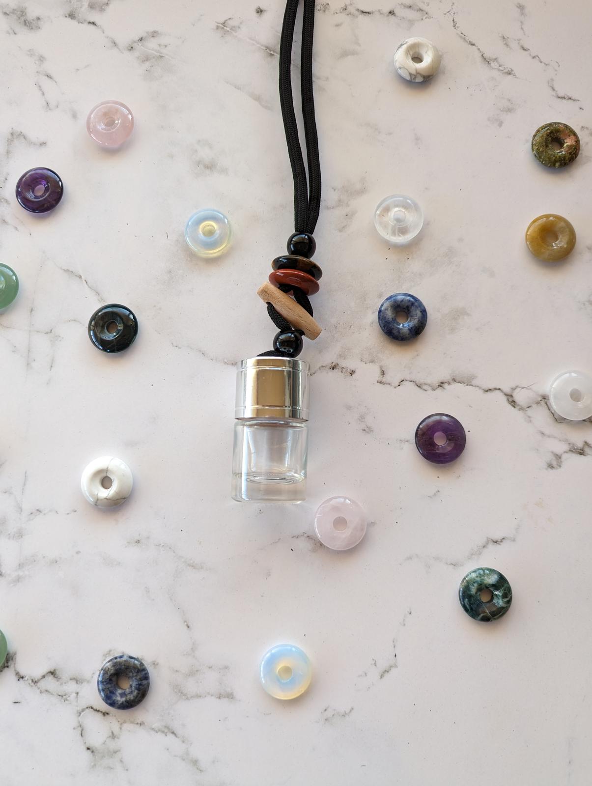 Crystal car diffuser