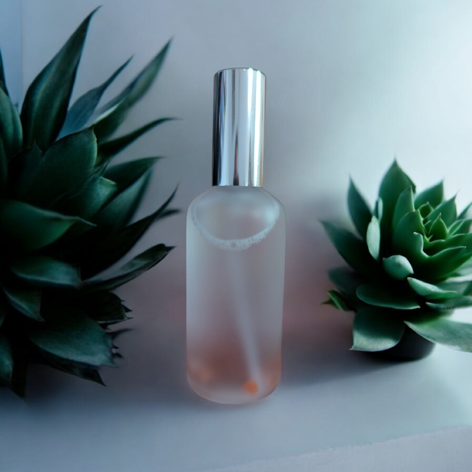 Frosted room spray