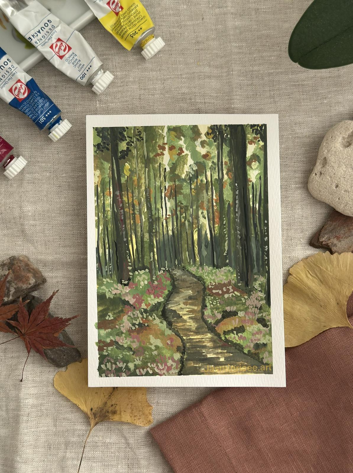 Individual paintings