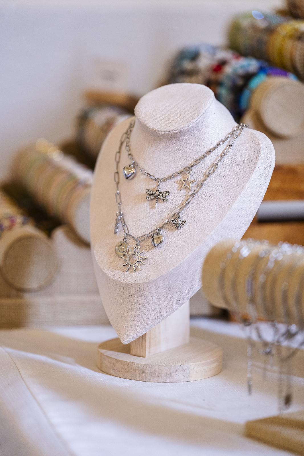 Charm necklace