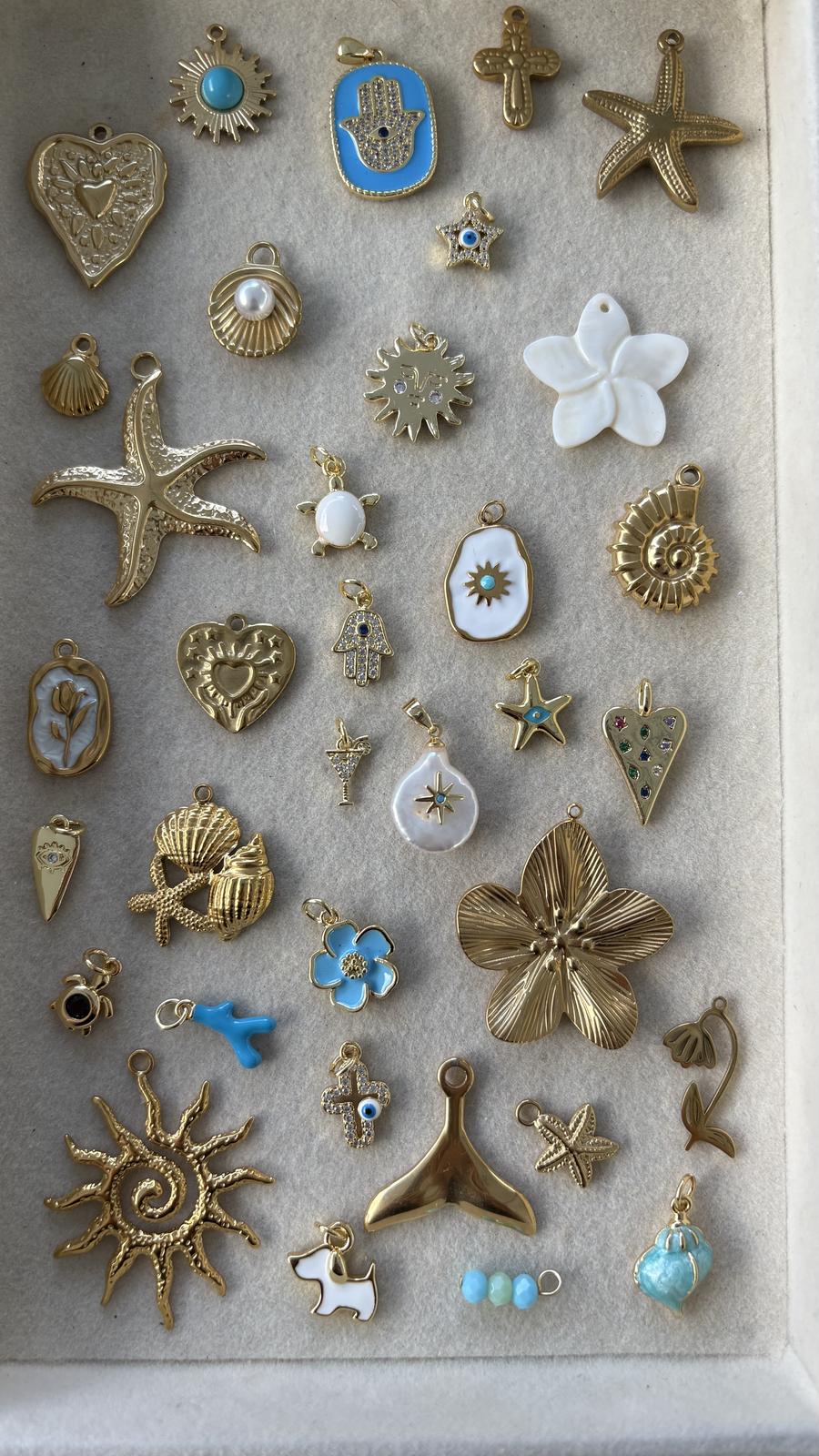 Gold Charms