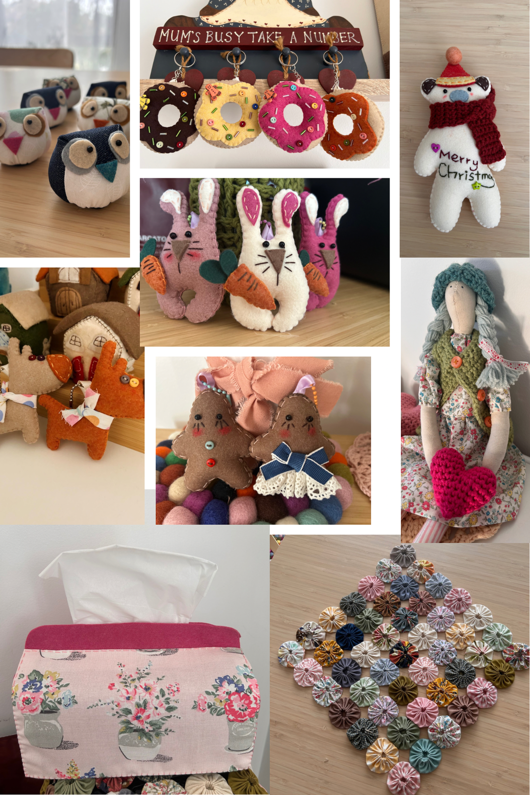 Judy’s Handcraft – Handmade Collection