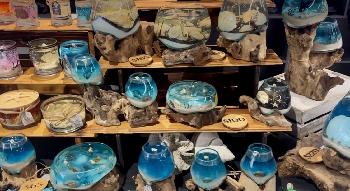 Gel wax candles 2