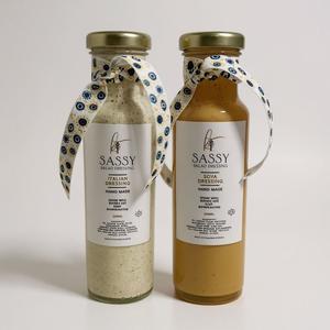 Sassy Salad Dressings