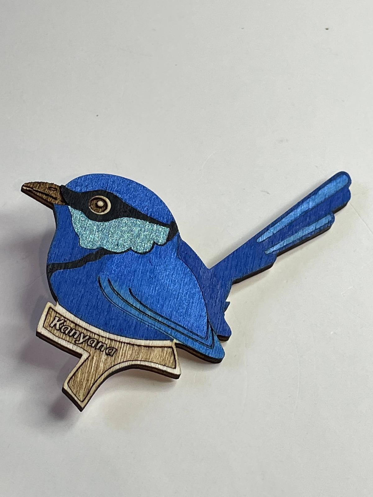 Fairy Wren Pin