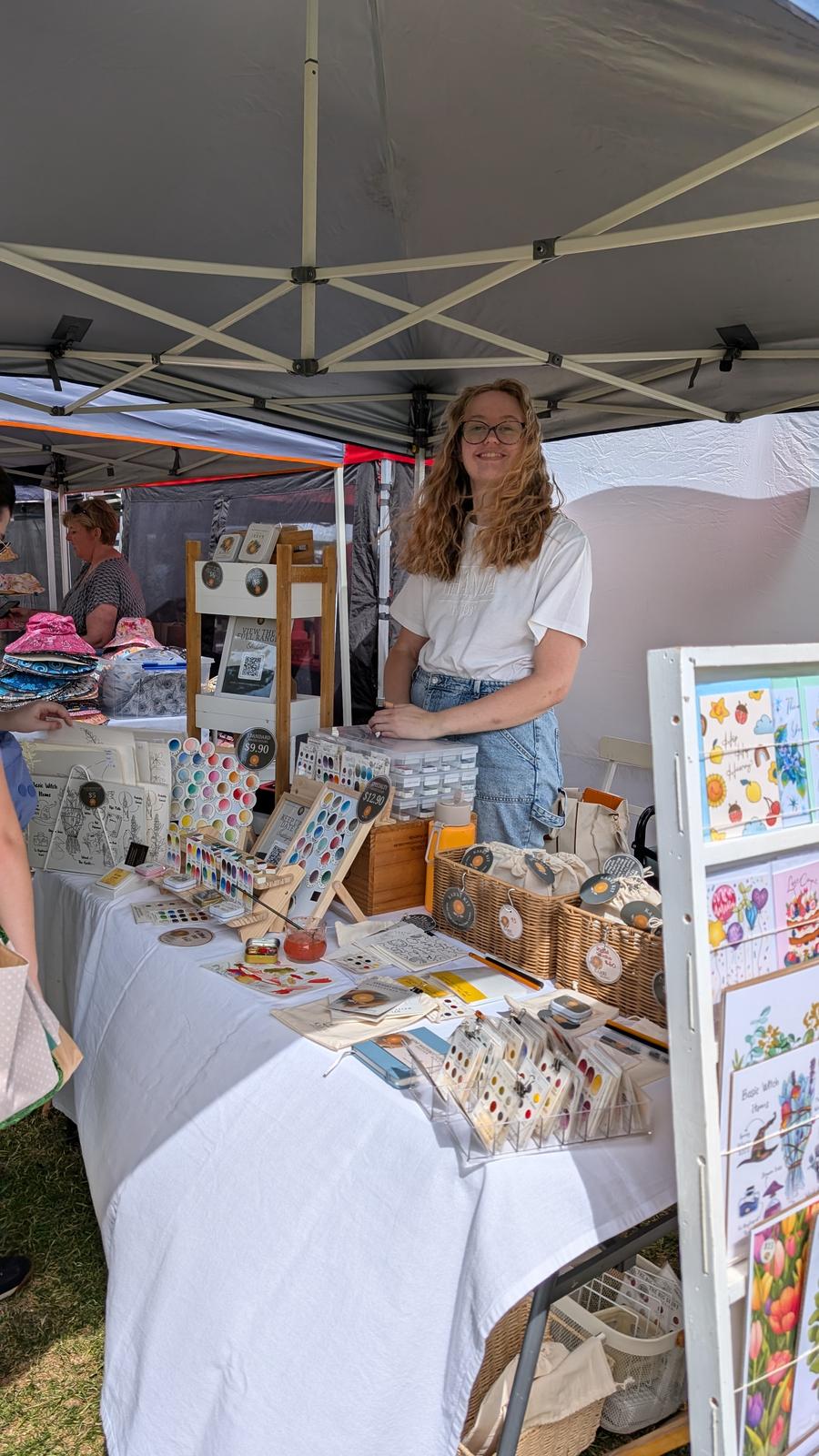 My stall