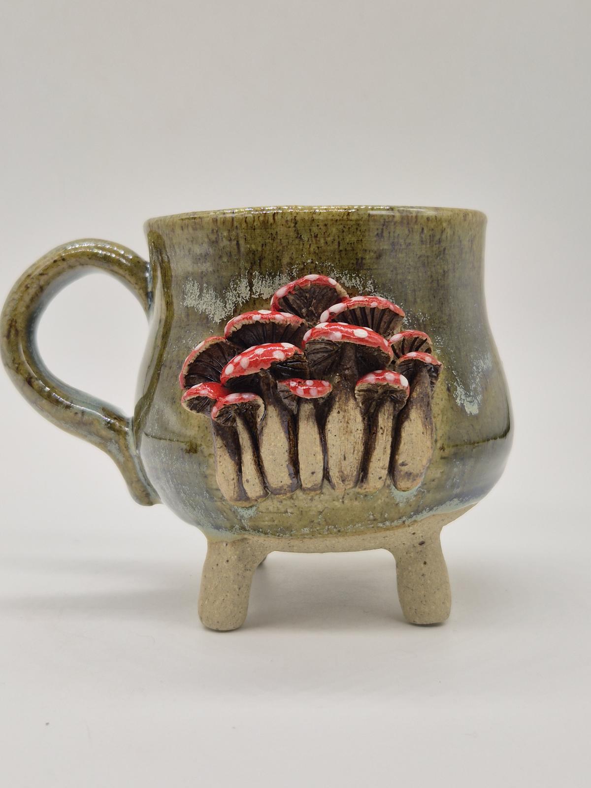 Mushroom Friends Mug