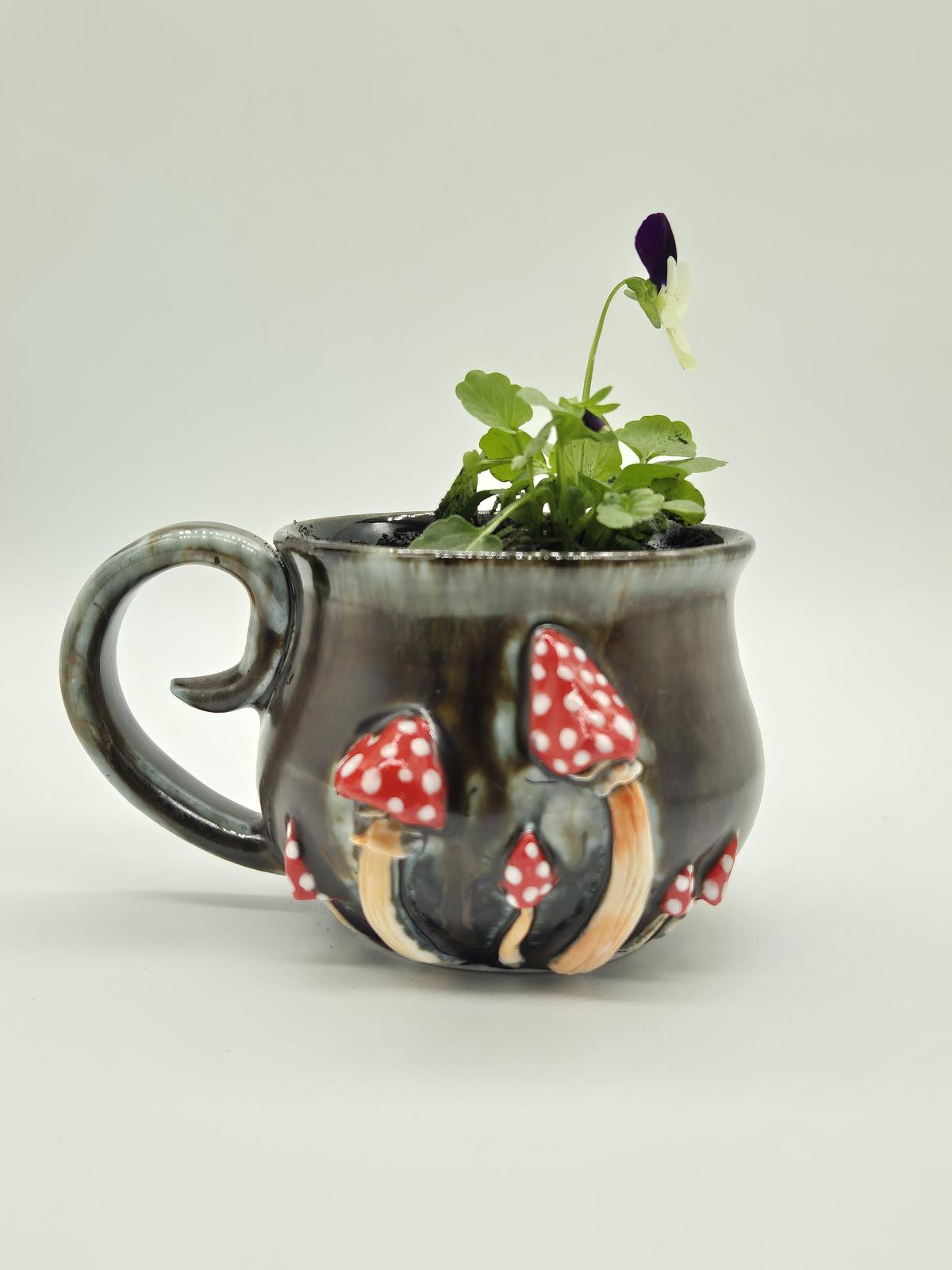 Mushroom Planter Mug