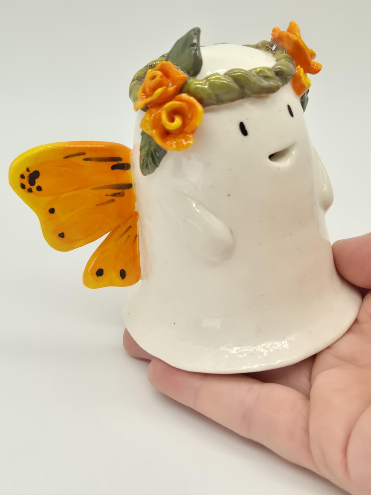 Ghost Butterfly