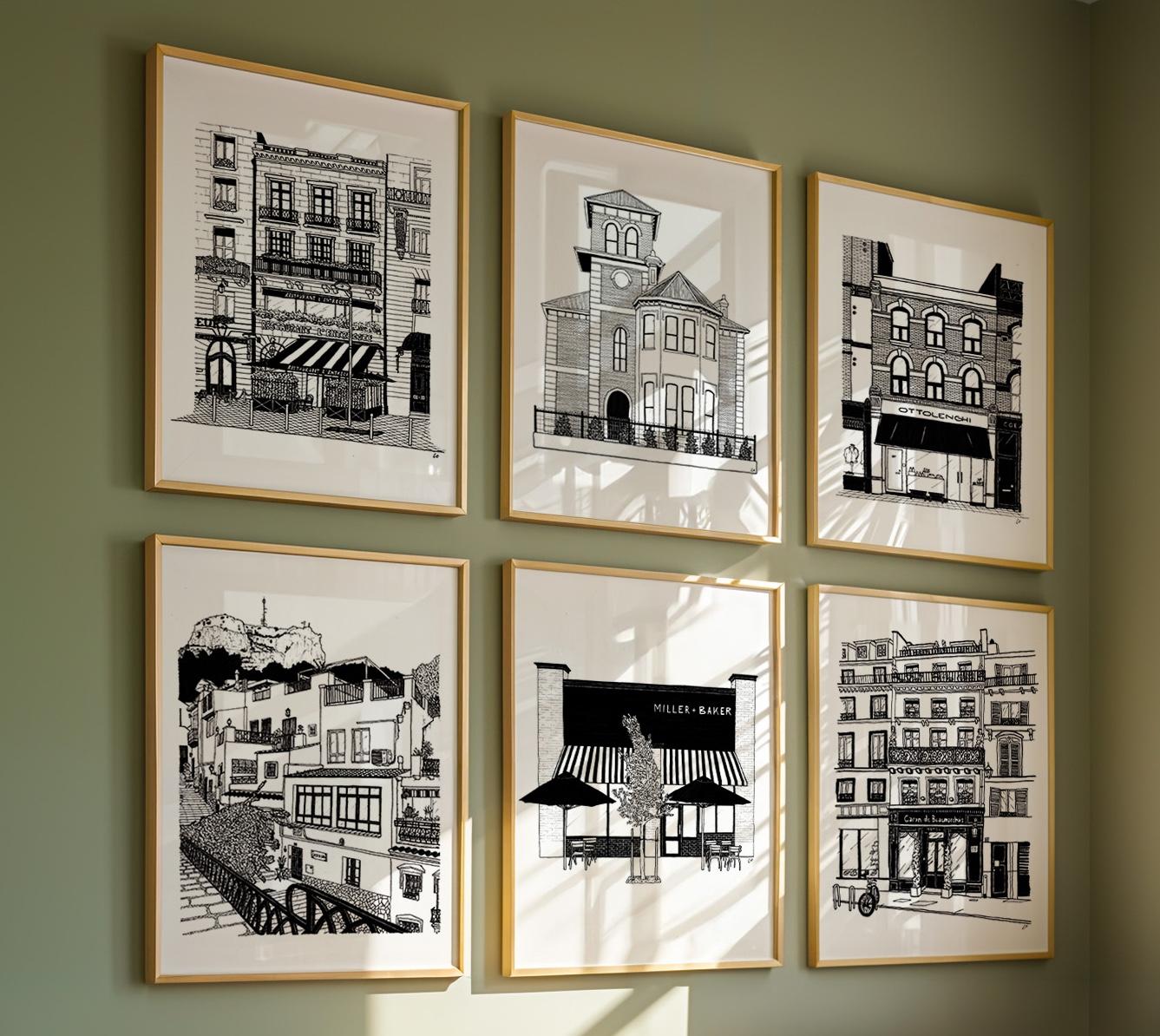 Kiss City Art Products 1