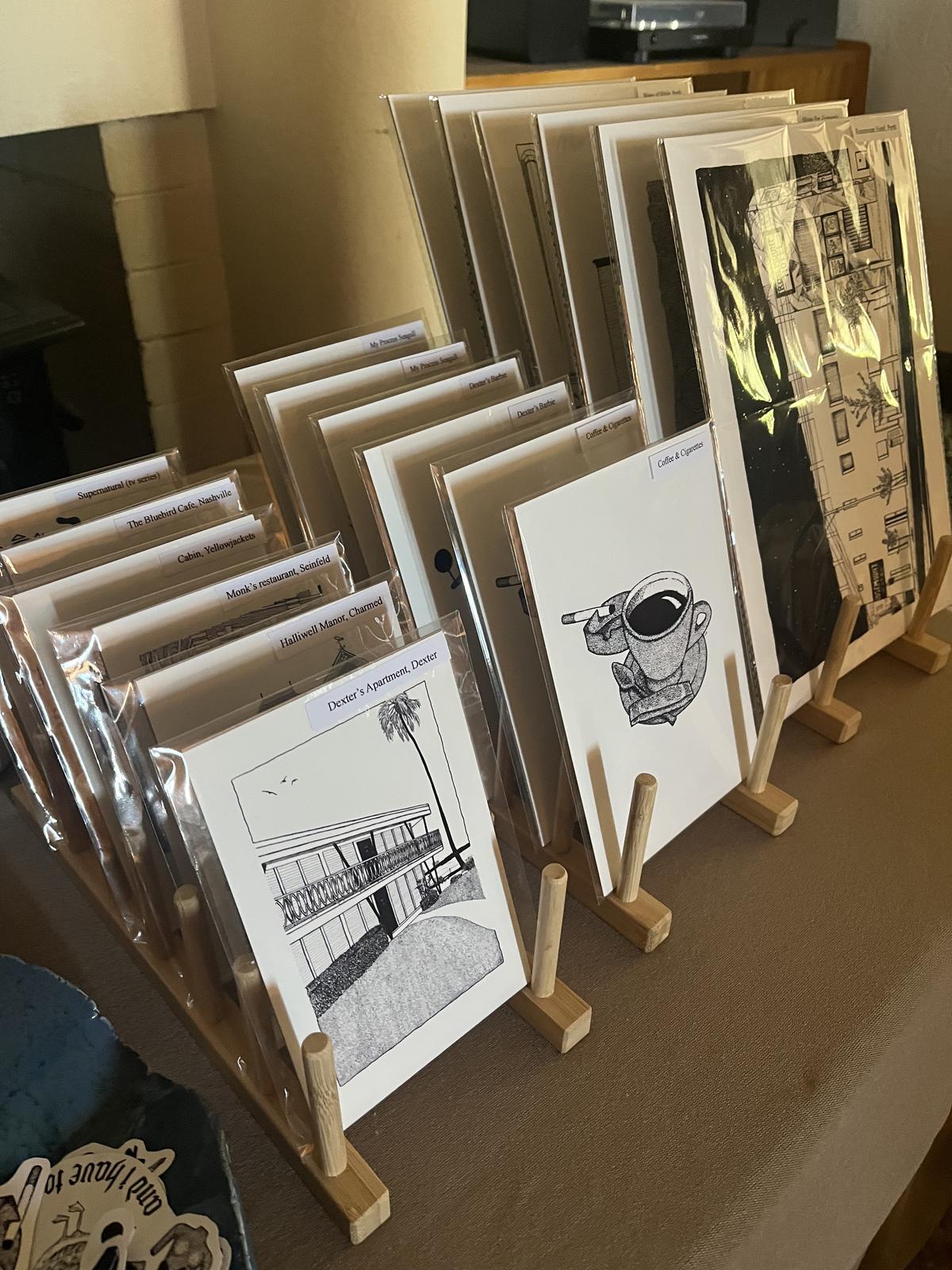 Market Stall Display Example 3