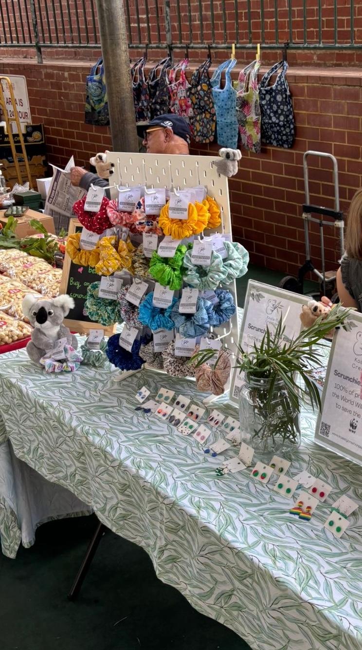 Koala-ty Creations stall