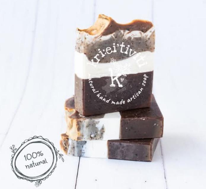 Coffee and Cacao Soap