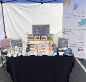 Krieitiviti Natural Handmade Artisan Soap