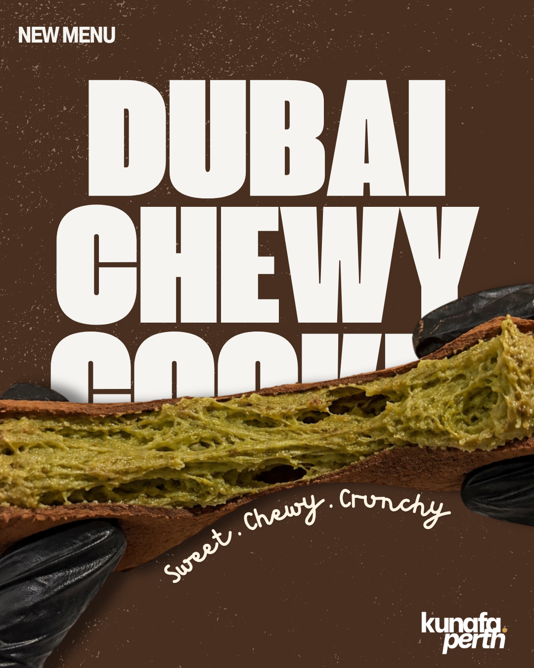 Dubai Chewy Cookie