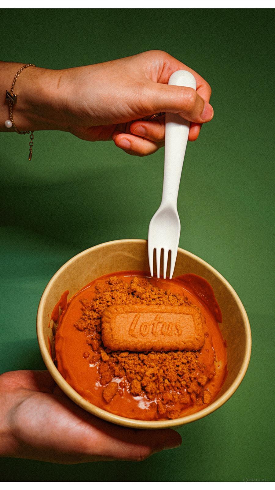 Kunafa Cheese Biscoff Crunch