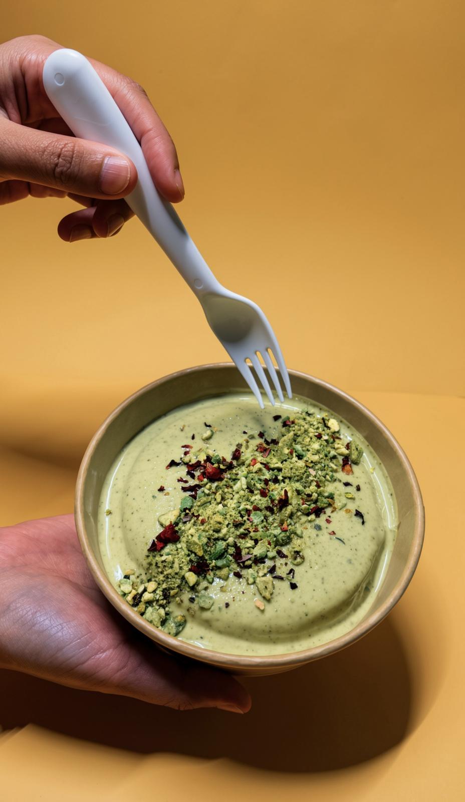 Kunafa Cheese Pistachio