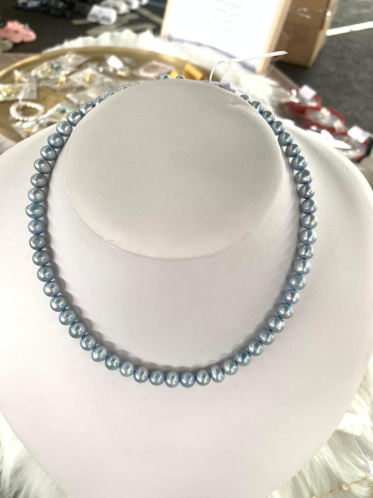 Freshwater pearl necklace