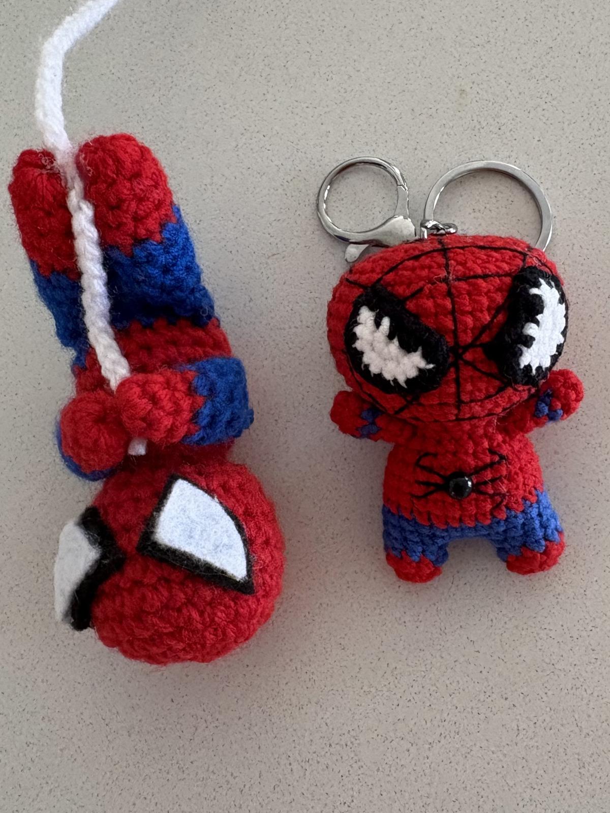 Spider man key chain and car accessories 