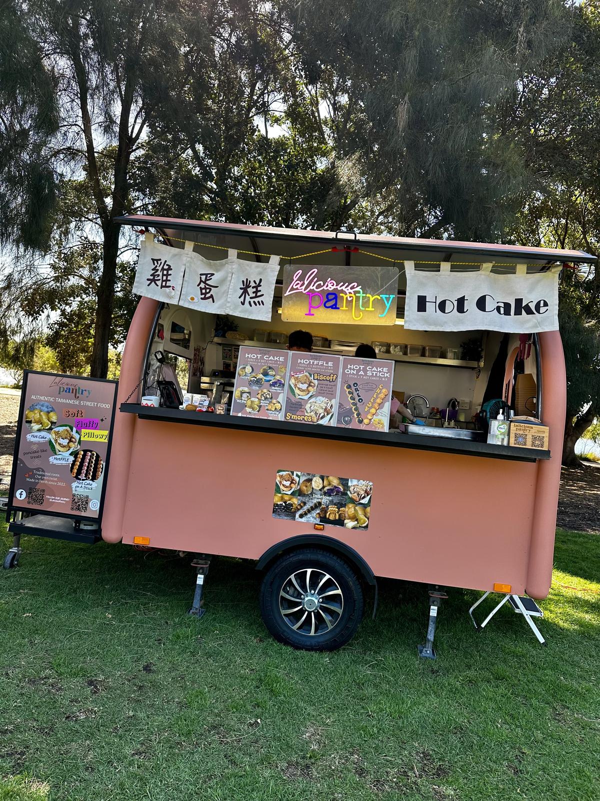 Lalicious Pantry | Our Food Trailer