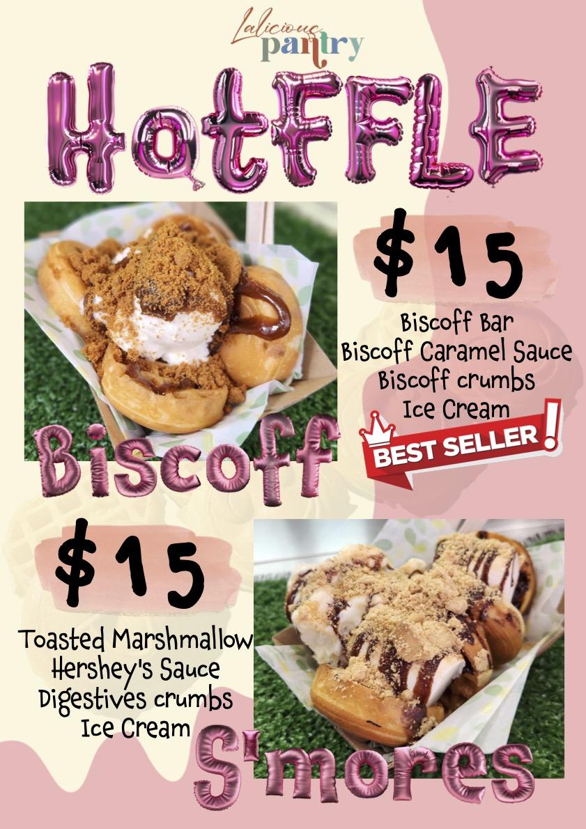 Menu for HotFFLE