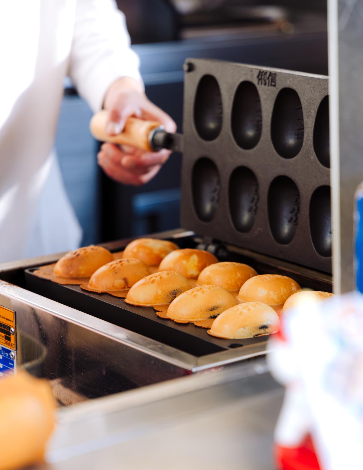 Soft, Pillowy Hot Cake