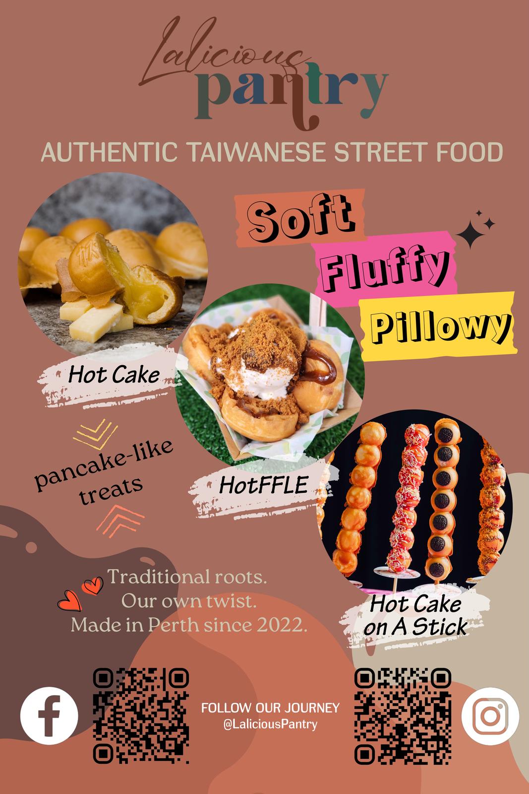 Lalicious Pantry | Authentic Taiwanese Street Food Dessert