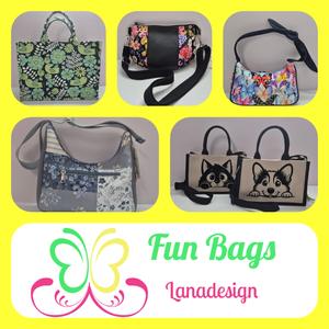 Lanadesign-'Fun Bags'