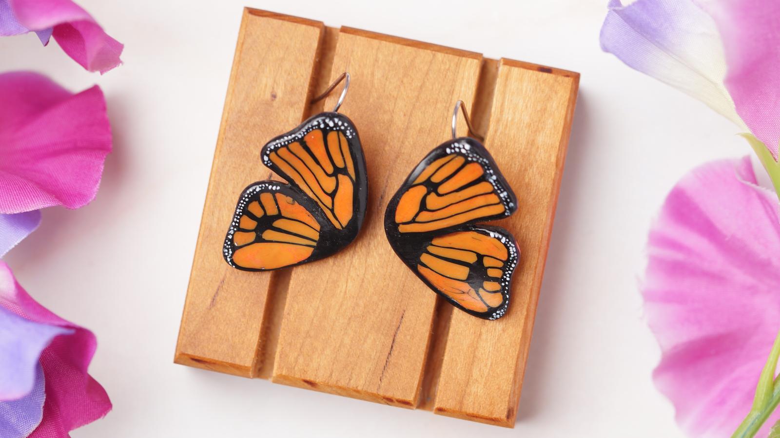 Butterfly earrings
