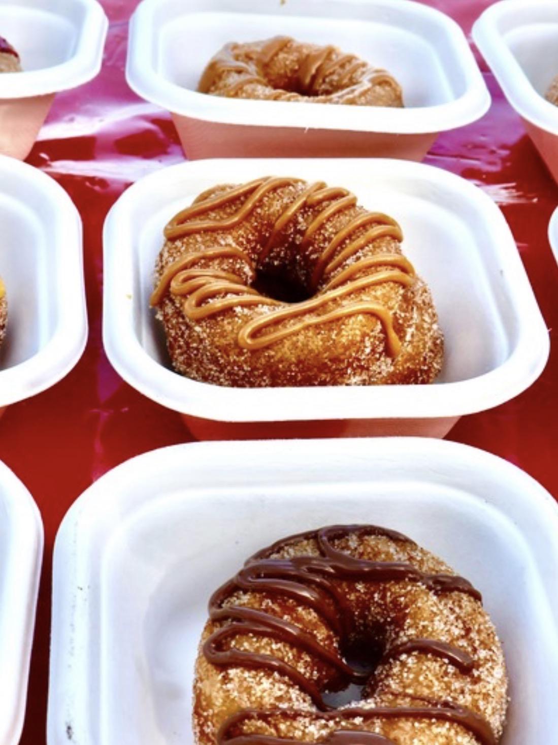 Warning: may cause sudden donut cravings 🍩